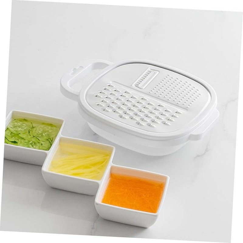 Stainless Steel Vegetable Grater Cheese Shredder Kitchen Tool Easy to Clean - Image 4